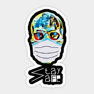 Stay Safe (Light) CL Edition Sticker